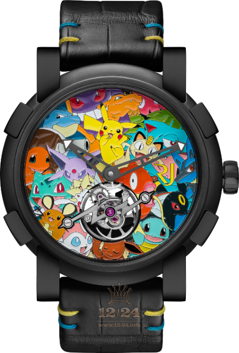 Romain Jerome Collaborations Watch RJ.M.TO.PK.032.01 48 mm Stainless steel PVD coating Case Painted Dial