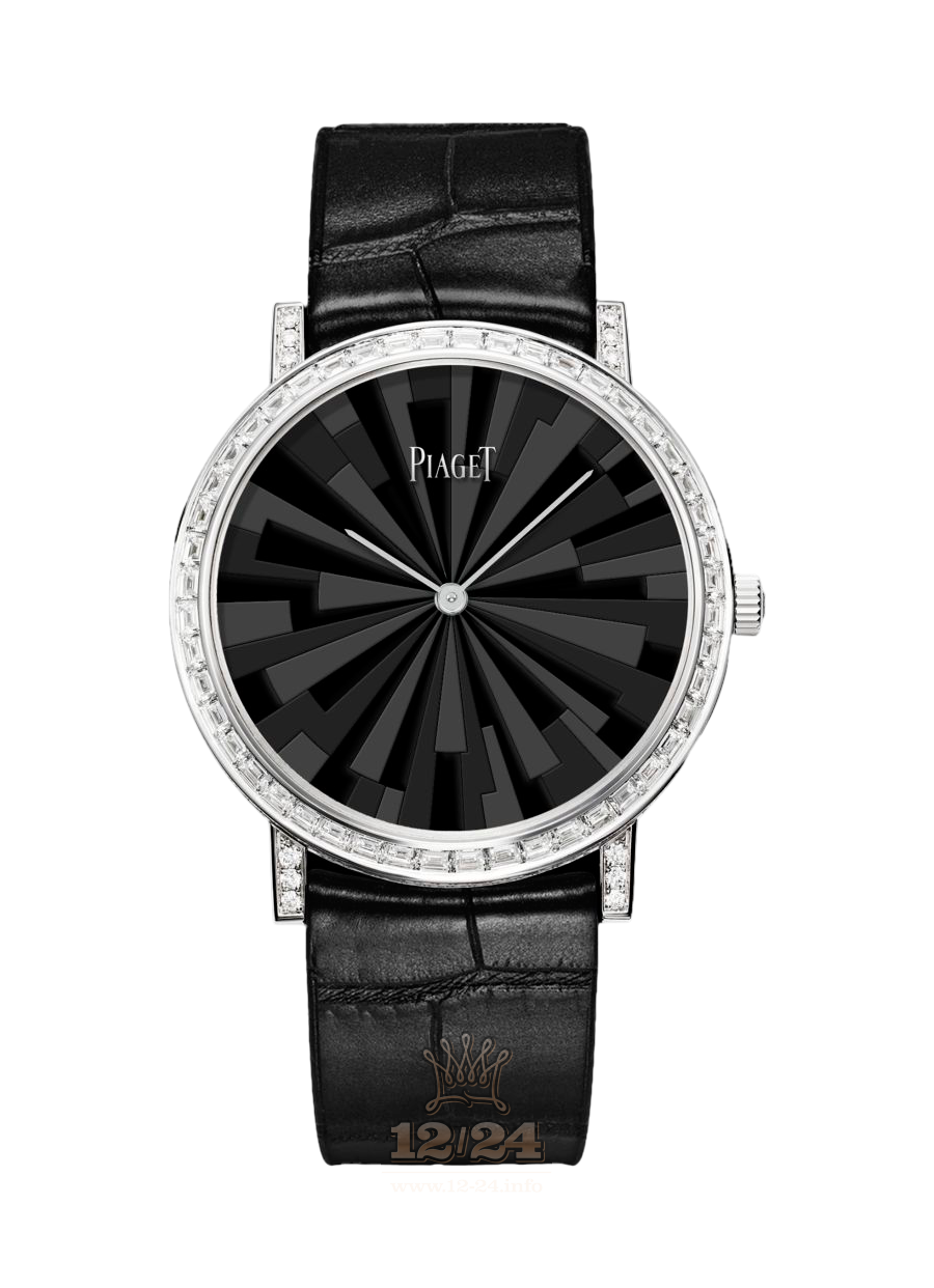 Piaget Exceptional Pieces Watch G0A42140 41 mm White gold Case Black Gray Painted Dial