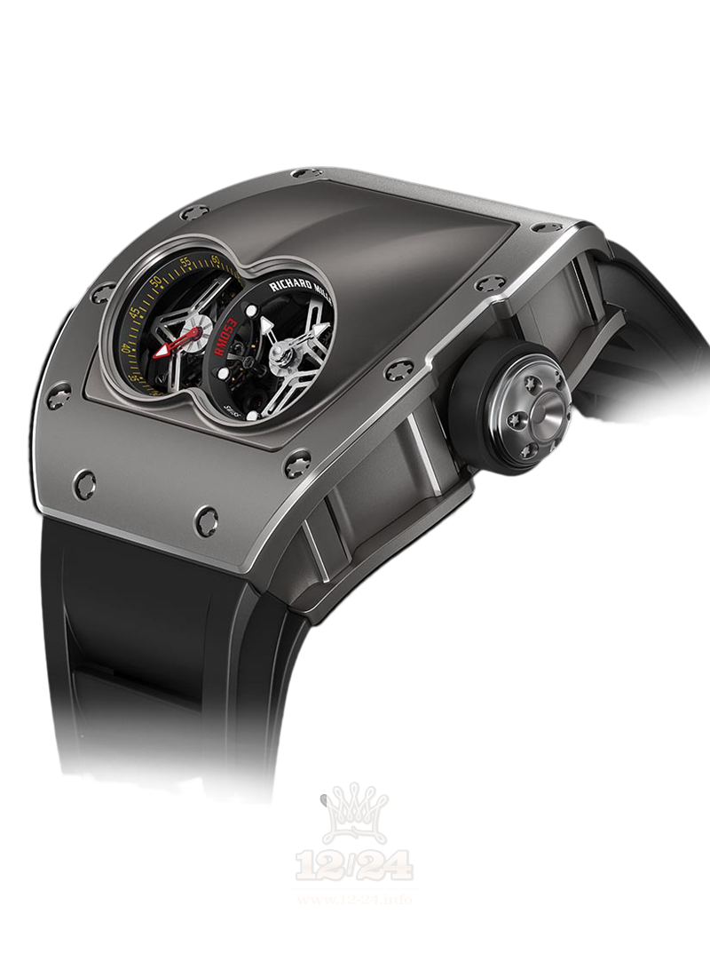 Richard Mille Men's Collection Watch RM 053 Tourbillon    Pablo McDonough 50 mm Titanium Case