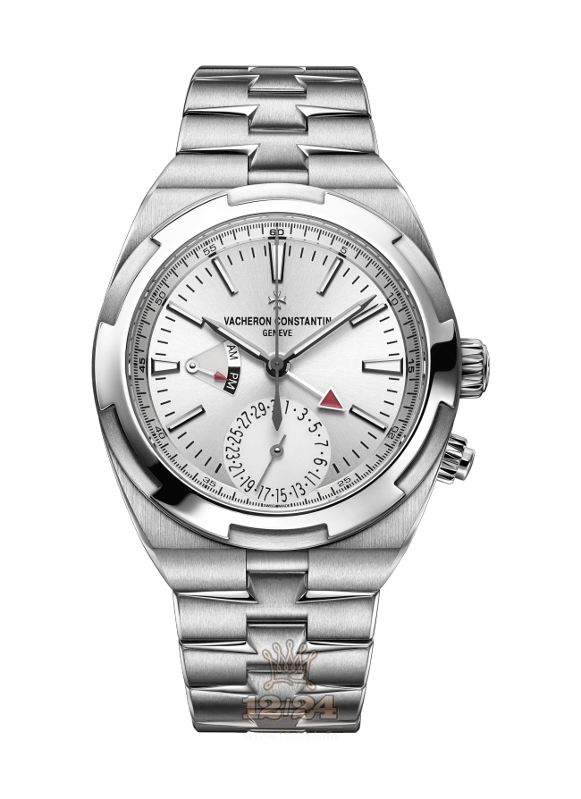 Vacheron Constantin Overseas Watch 7900V/110A-B333 41 mm Stainless steel Case Silver Dial
