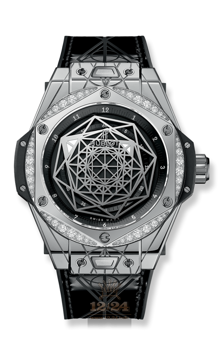 Hublot Big Bang Watch 465.SS.1117.VR.1204.MXM17 39 mm Stainless steel Case Black Dial