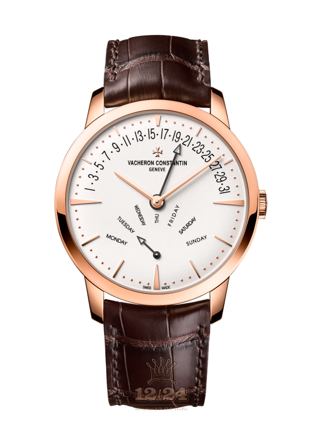 Vacheron Constantin Patrimony Watch 4000U/000R-B110 42 mm Pink gold Case White Dial
