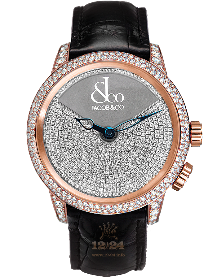 Jacob & Co Gents Collection Watch CL100.40.RD.AA.A 45 mm Pink gold Case