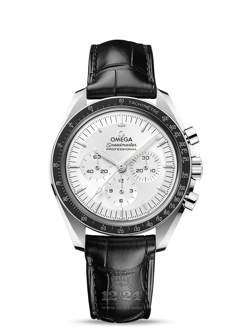 Omega Speedmaster Watch 310.63.42.50.02.001 42 mm White gold Case Silver Dial