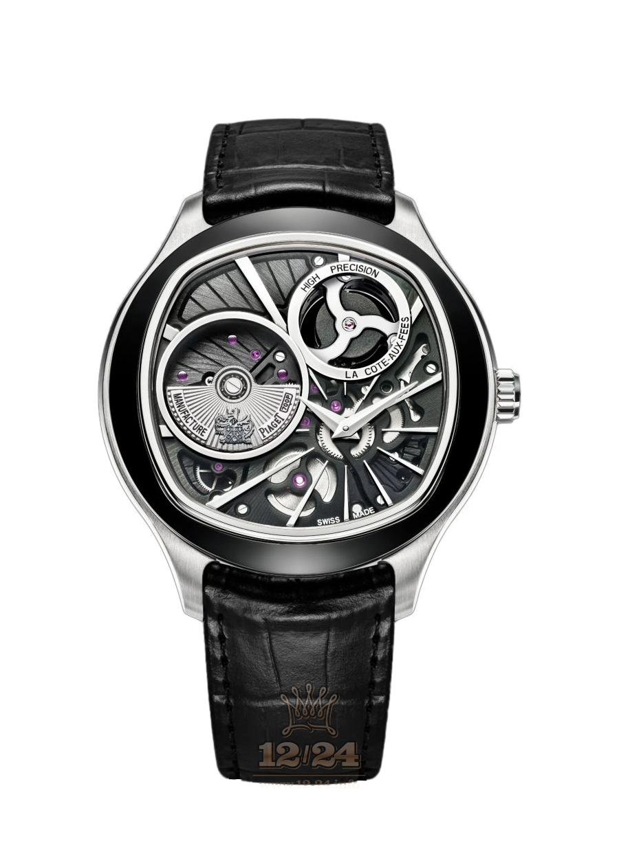 Piaget Black Tie Watch G0A41041 47 mm White gold Case