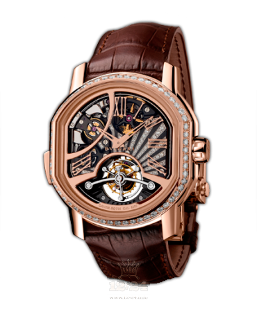Bvlgari Daniel Roth Watch 102137 BRRP48GLDTBMR 48 mm Pink gold Case