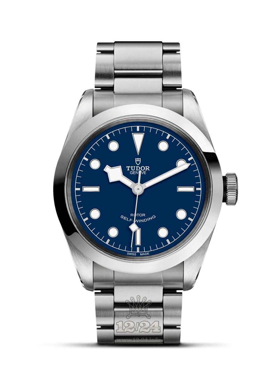 Tudor Black Bay 41 Watch M79540-0004 41 mm Stainless steel Case Dark blue Dial