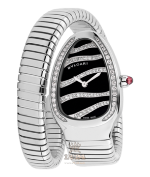 Bvlgari Serpenti Watch 102439 SP35BDSDS.1T 35 mm Stainless steel Case Black Dial