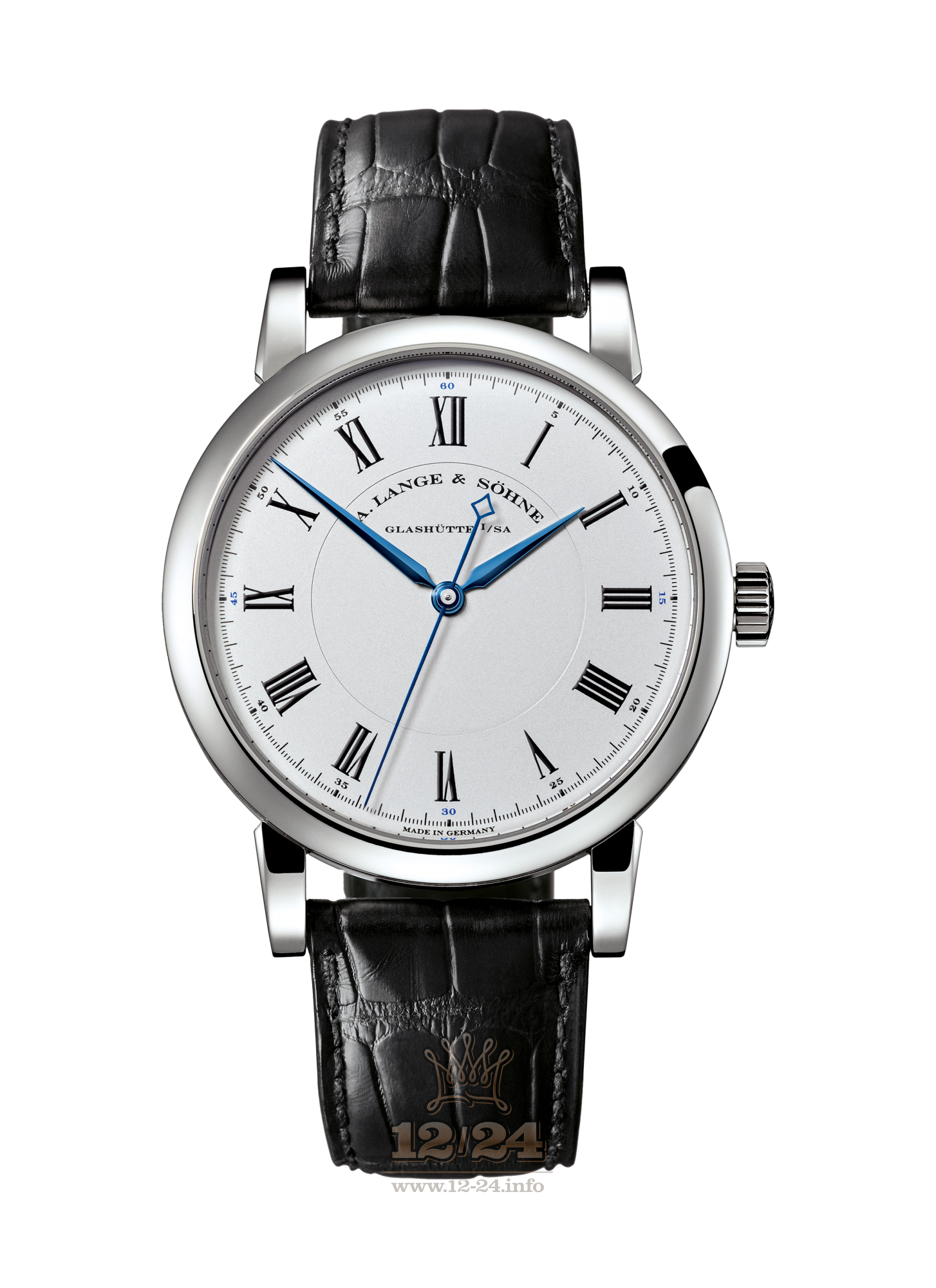A.Lange & Sohne Richard Lange Watch 232.026 40 mm White gold Case White Silver Dial