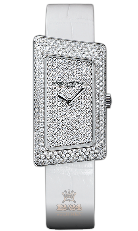 Vacheron Constantin 1972 Watch 25515/000G-9234 21 mm White gold Case Silver Dial