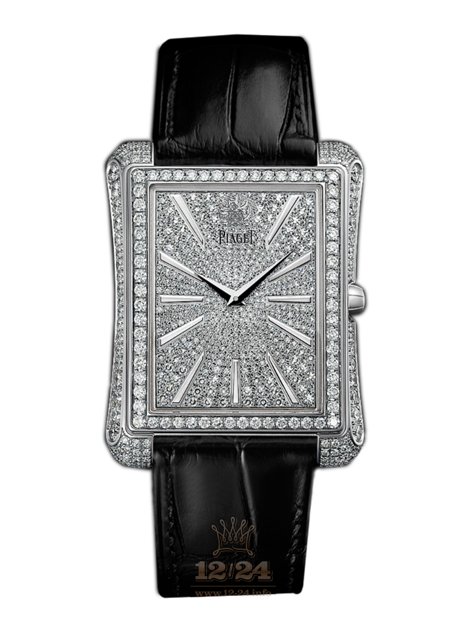 Piaget Black Tie Watch G0A33075 36 mm White gold Case