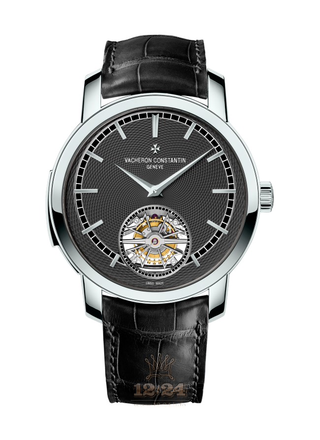 Vacheron Constantin Traditionnelle Watch 6500T/000P-B100 44 mm Platinum Case Black Dial
