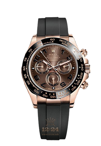 Rolex Cosmograph Daytona Watch 116515ln-0015 40 mm Pink gold Case Brown (chocolate) Dial