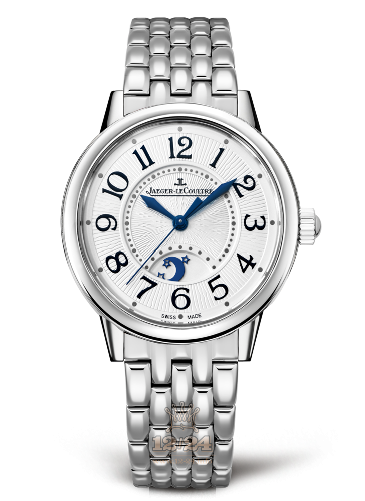 Jaeger-LeCoultre Rendez-Vous Watch 3448190 34 mm Stainless steel Case Silver Dial