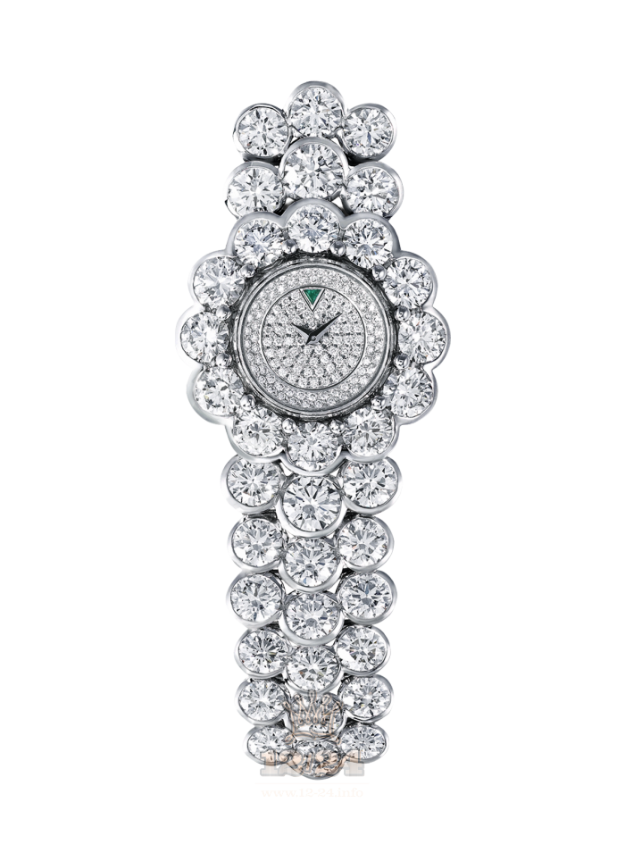 Graff Jewellery Watches Watch LadyGraff Diam_1 White gold Case Silver Dial