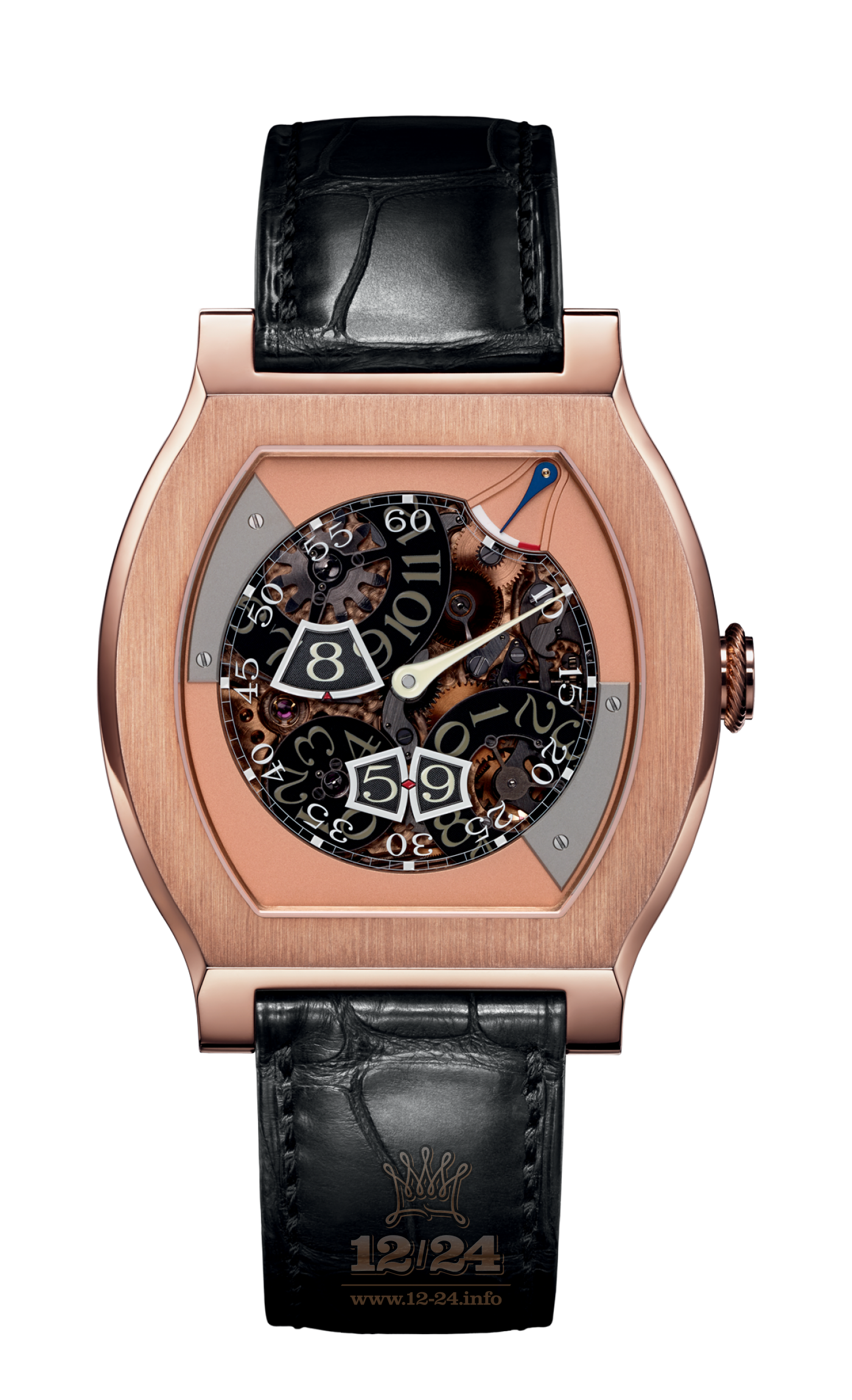 F.P.Journe Limited Series Watch FPJ-Co-LimitedSeries-VagabondageIII-CuirOr 45 mm Pink gold Case