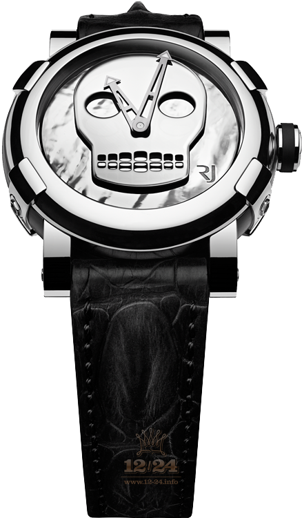 Romain Jerome Collaborations Watch RJ.T.AU.AR.001.09 46 mm Stainless steel Case Silver Dial