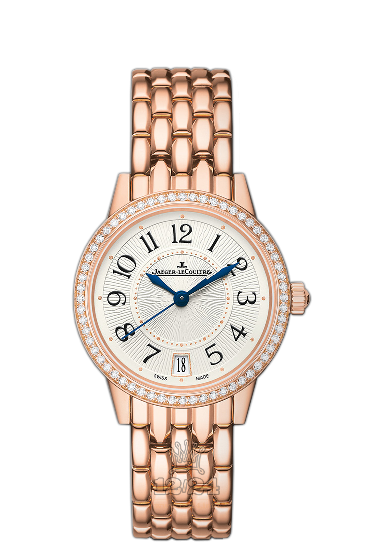 Jaeger-LeCoultre Rendez-Vous Watch 3512120 28 mm Pink gold Case White Silver Dial