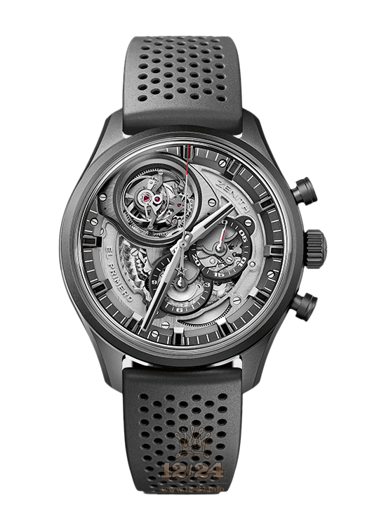 Zenith Chronomaster Watch 49.2520.4035/98.R576 45 mm Ceramics Case