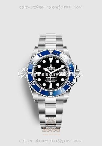 Rolex Submariner Watch 126619lb-0003 41 mm White gold Case Black Dial