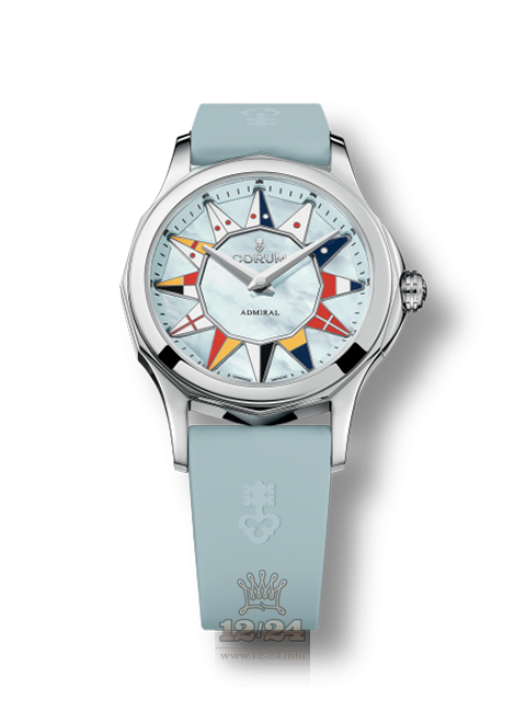 Corum Admiral Watch A400/03172 32 mm Stainless steel Case Blue Dial