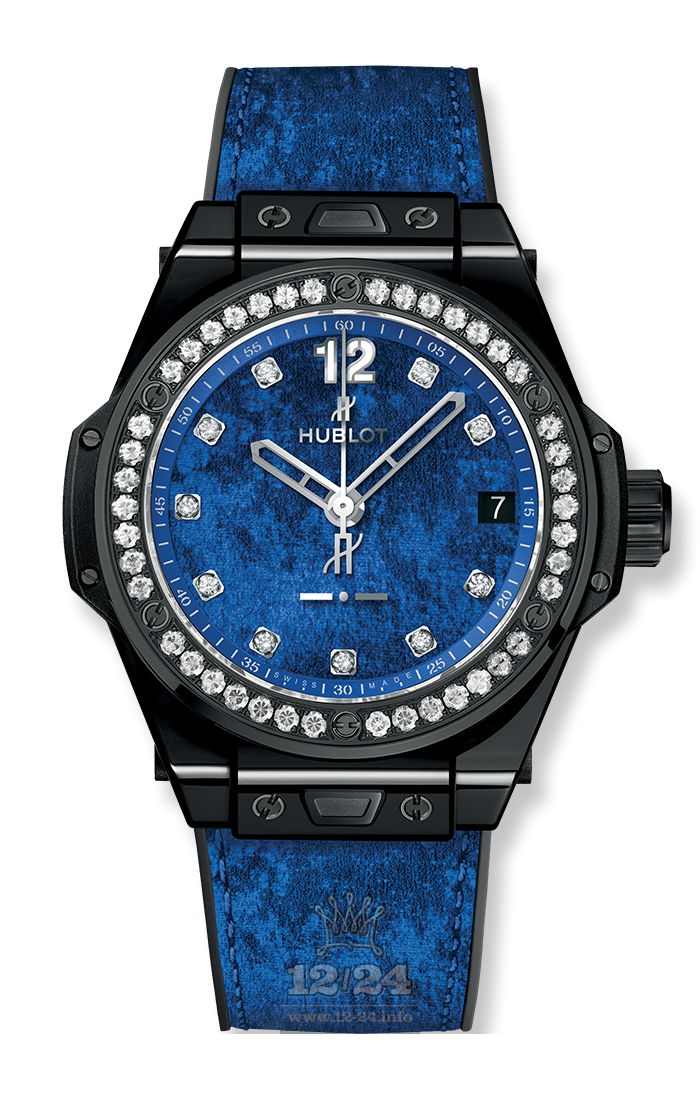 Hublot Big Bang Watch 465.CS.277L.NR.1204.ITI17 39 mm Ceramics Case Dark blue Dial
