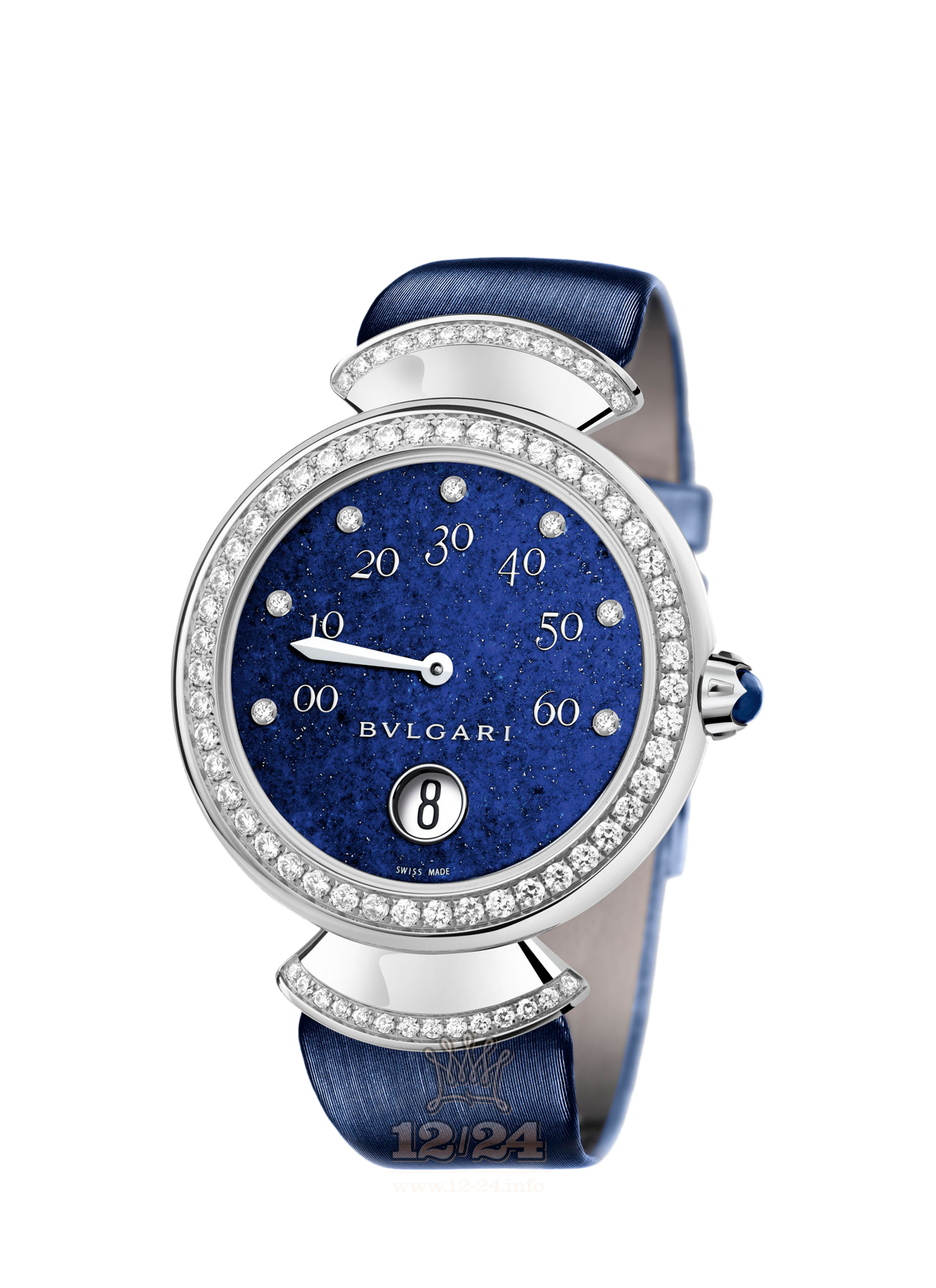 Bvlgari Divas Dream Watch 102544 DVW37LAGDLR/7 37 mm White gold Case Dark blue Dial