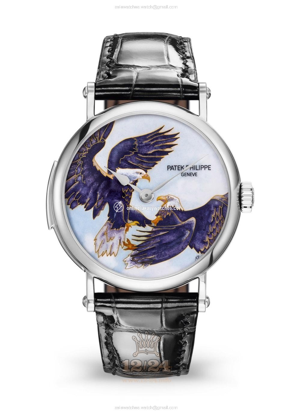 Patek Philippe Rare Handcrafts Watch 5538G-010 White gold Case