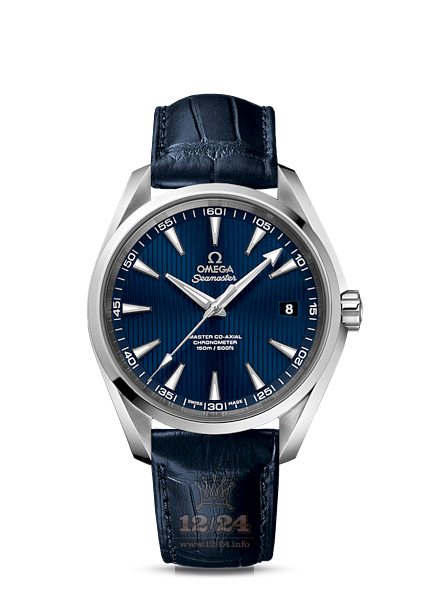 Omega Aqua Terra 150 M Watch 231.13.42.21.03.001 42 mm Stainless steel Case Dark blue Dial