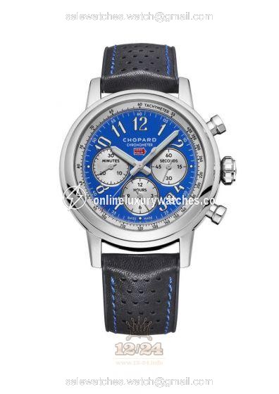 Chopard Classic Racing Watch 168589-3010 44 mm Stainless steel Case Dark blue Dial
