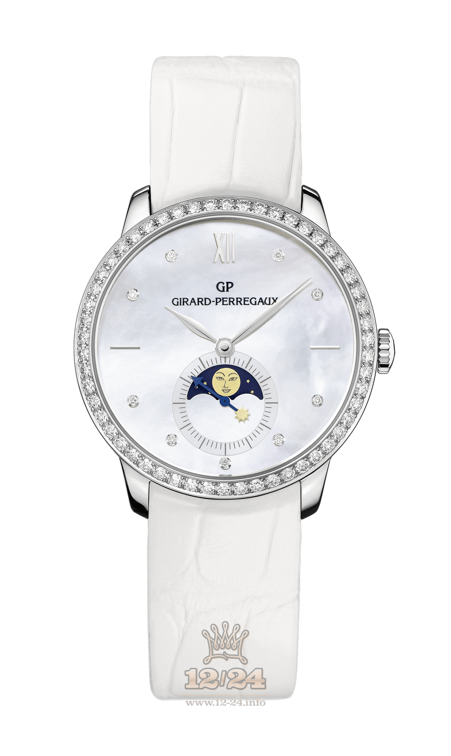 Girard Perregaux 1966 Watch 49524D53A752-CK7A White gold Case White Dial
