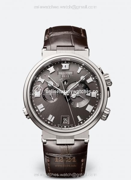 Breguet Marine Watch 5547TI/G2/9ZU 40 mm Titanium Case
