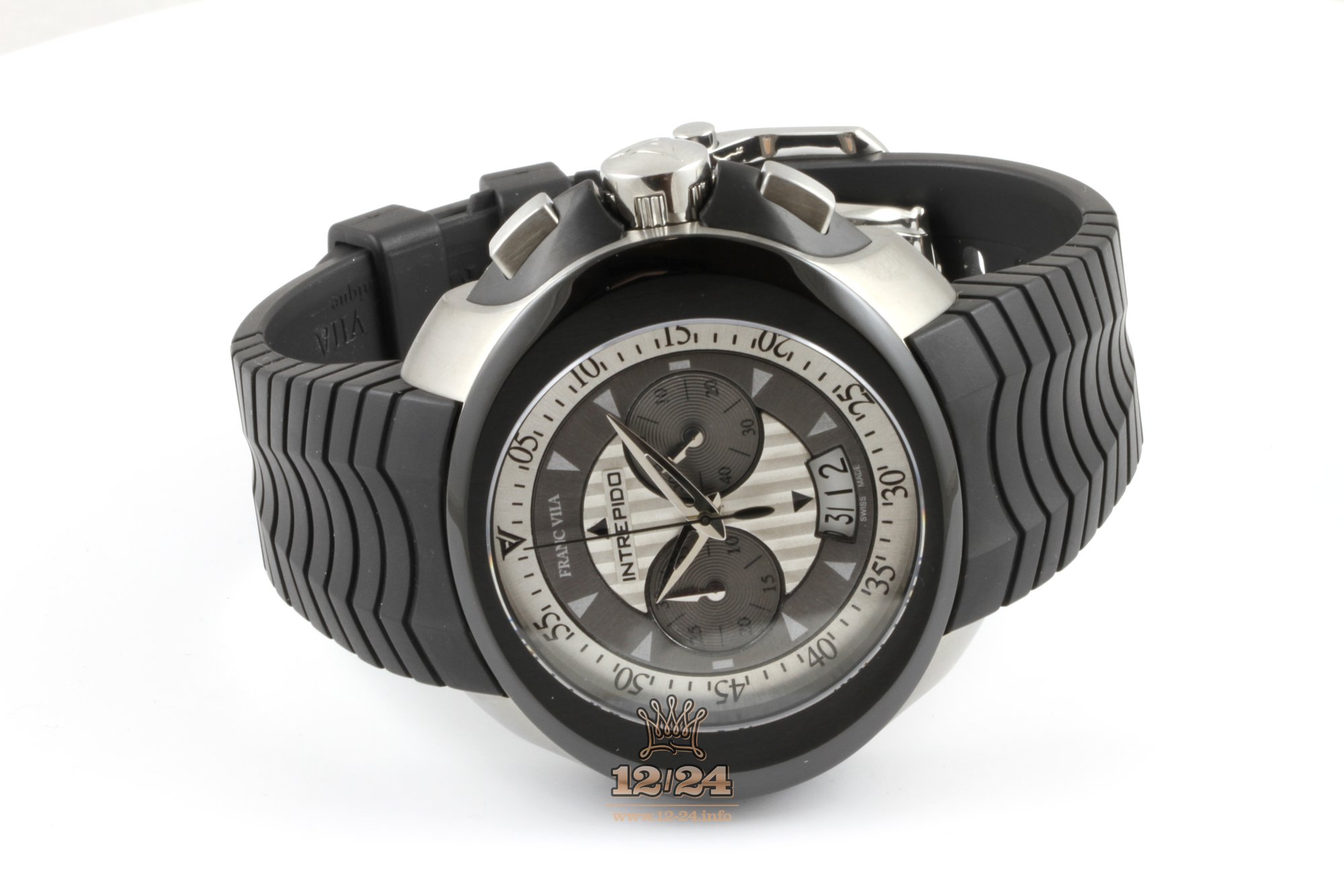 Franc Vila Chrono Bicompax Intrepido