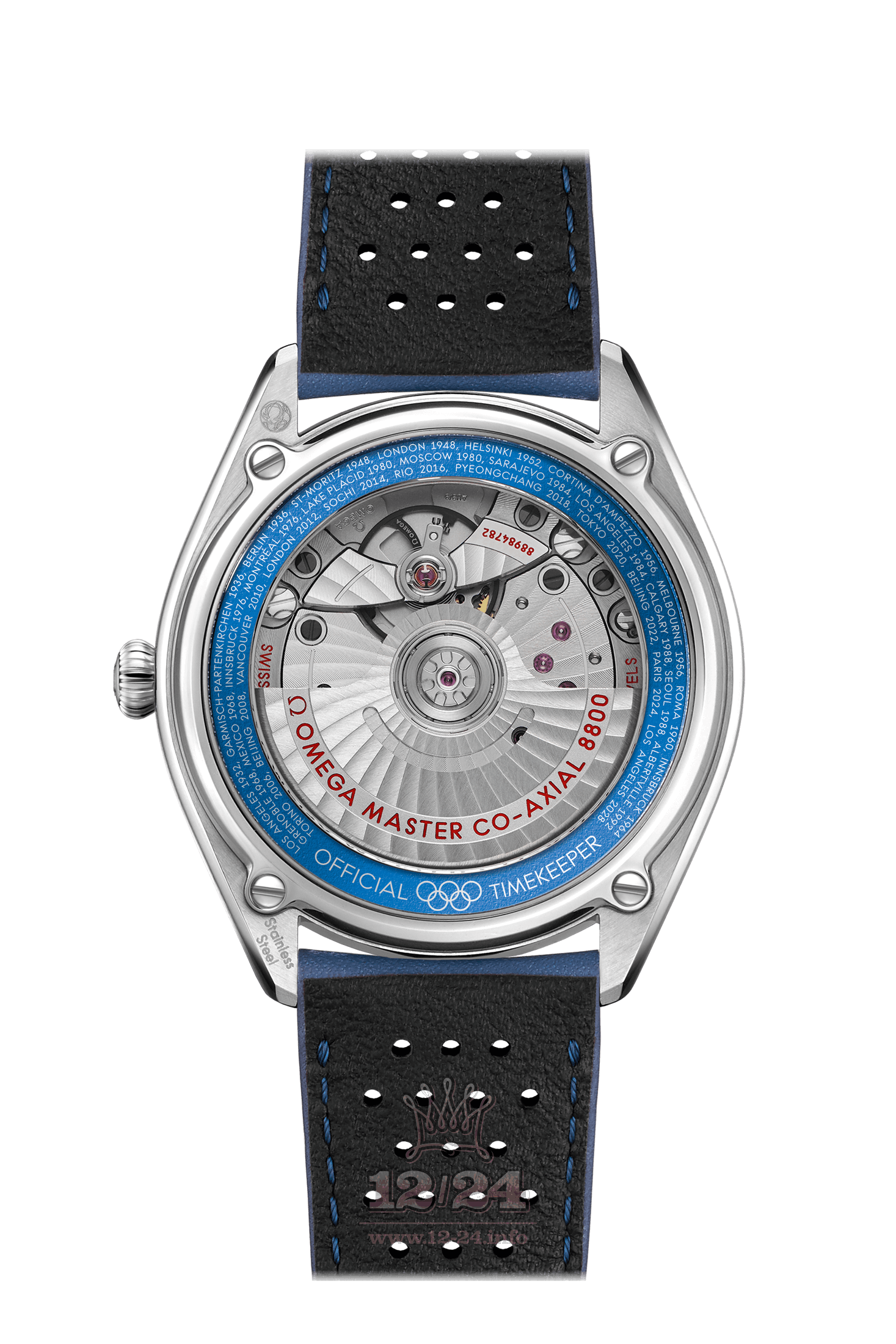 Omega Olympic Official Timekeeper