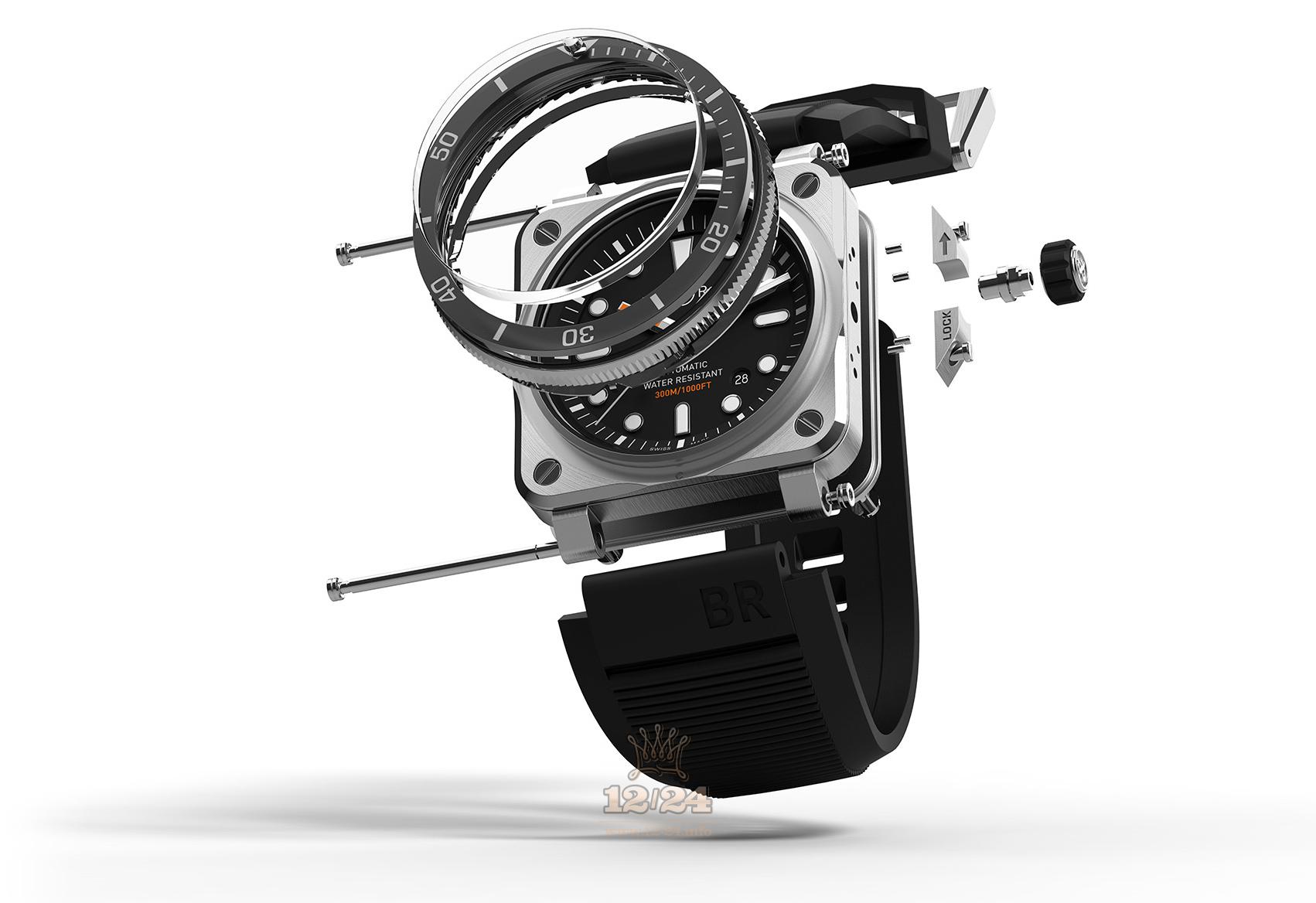 Bell & Ross Marine