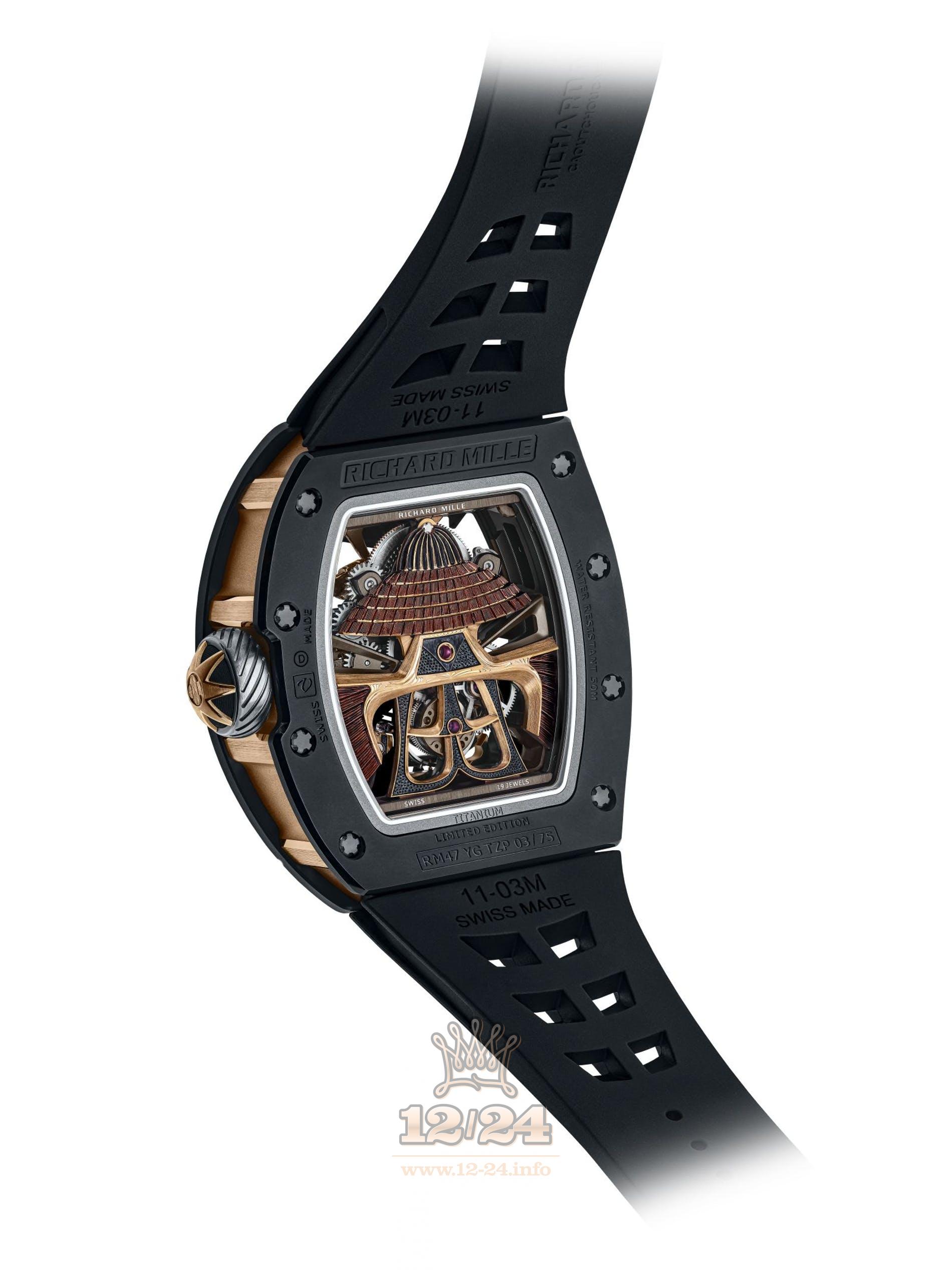 Richard Mille Mens Collection