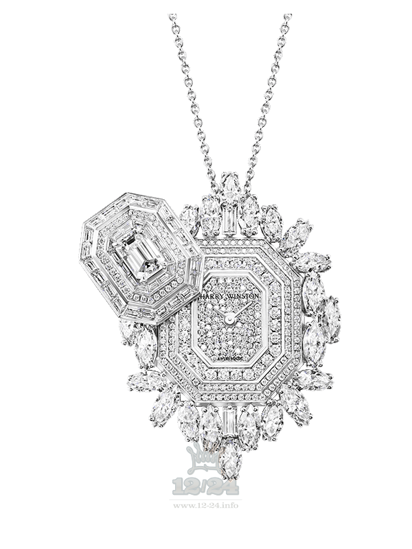 Harry Winston High Jewelry Timepieces