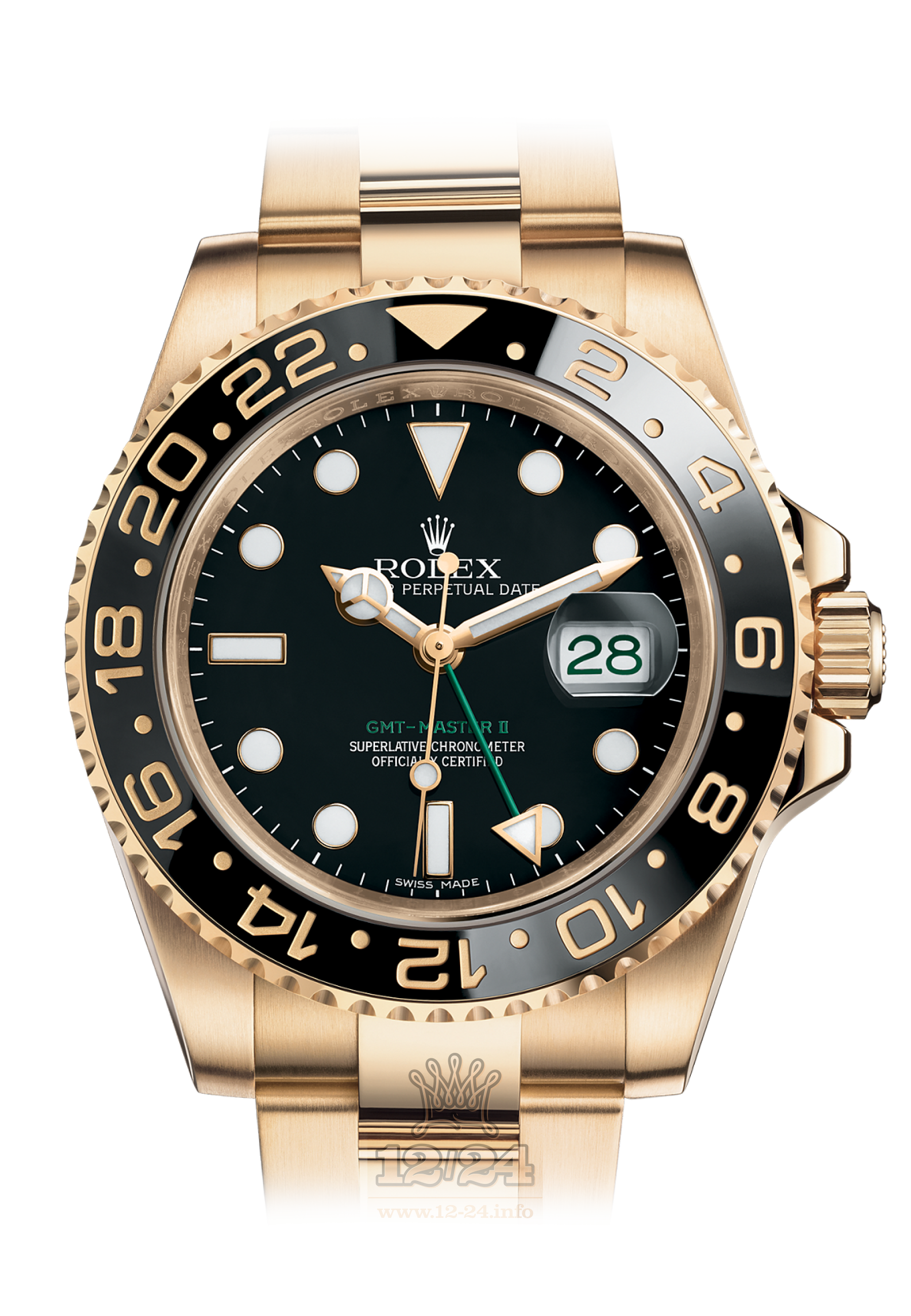 Rolex GMT-Master II