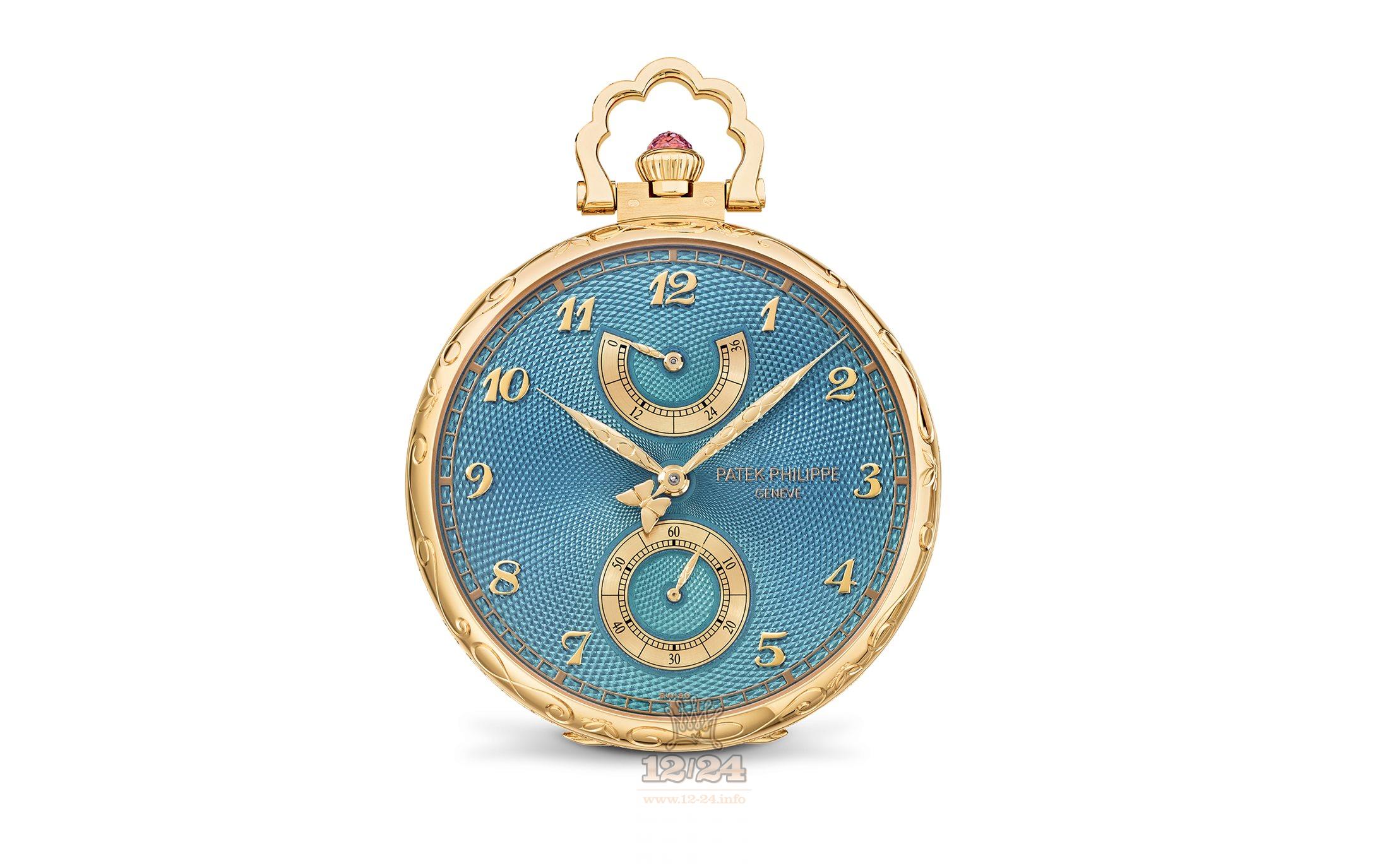 Patek Philippe Rare Handcrafts