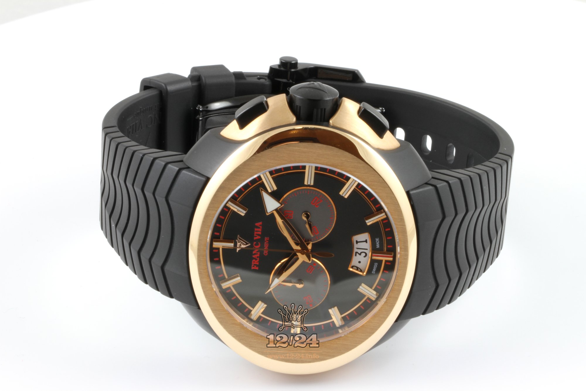 Franc Vila Chrono Bicompax Intrepido