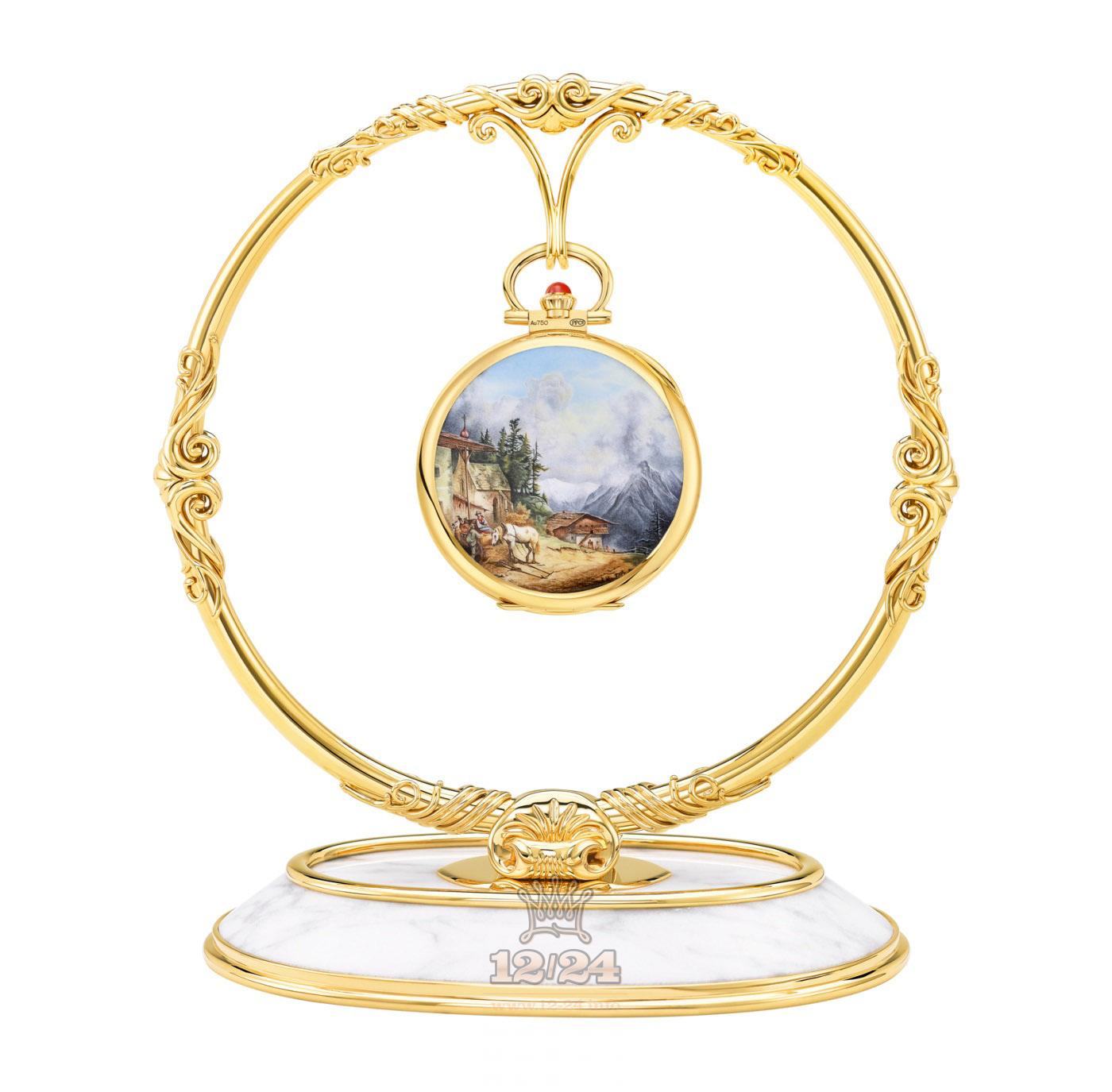 Patek Philippe Rare Handcrafts