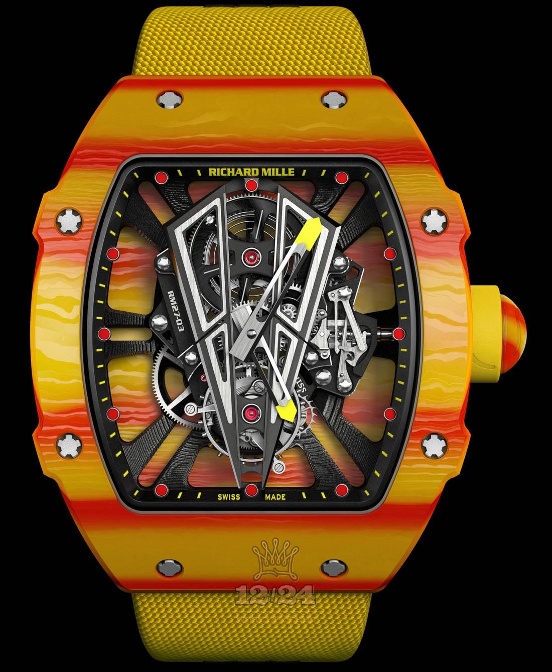 Richard Mille Mens Collection