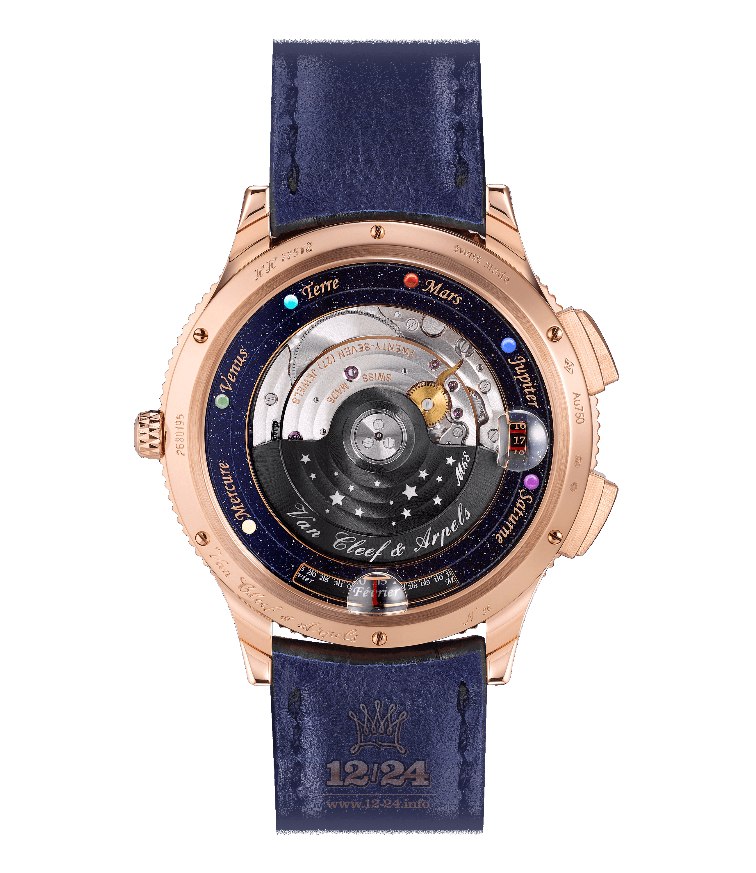 Van Cleef Poetic Complications