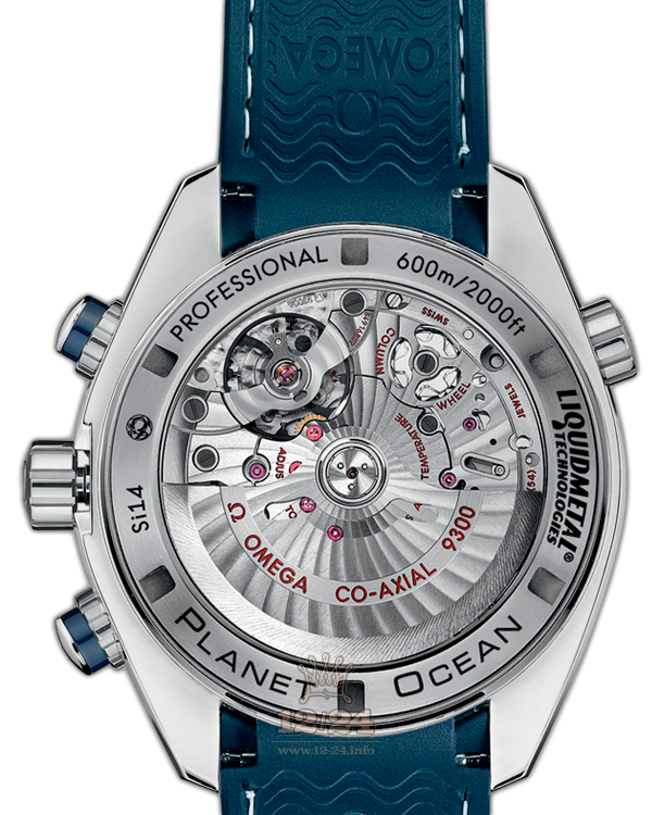 Omega Planet Ocean 600 M