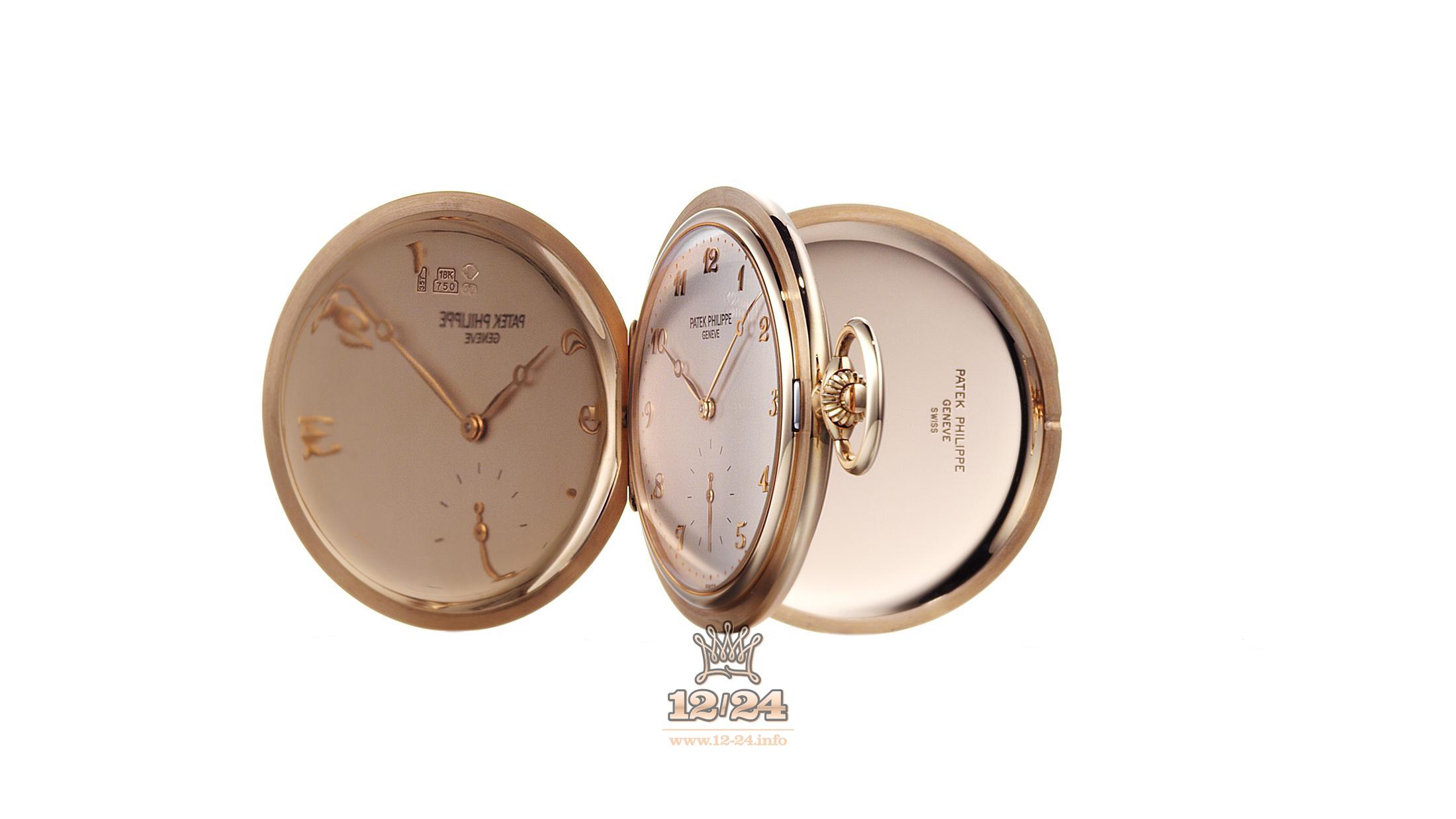 Patek Philippe Hunter Pocket Watches