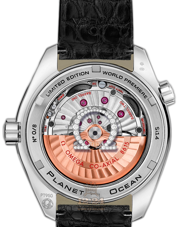 Omega Planet Ocean 600 M