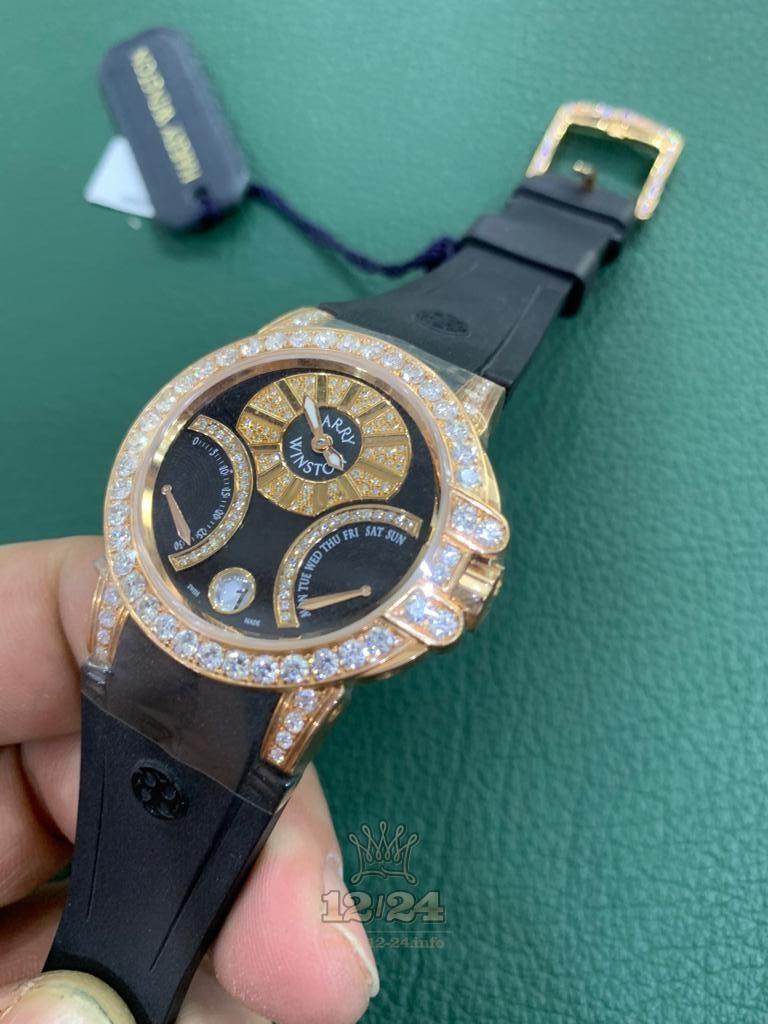 Harry Winston The Ocean Collection