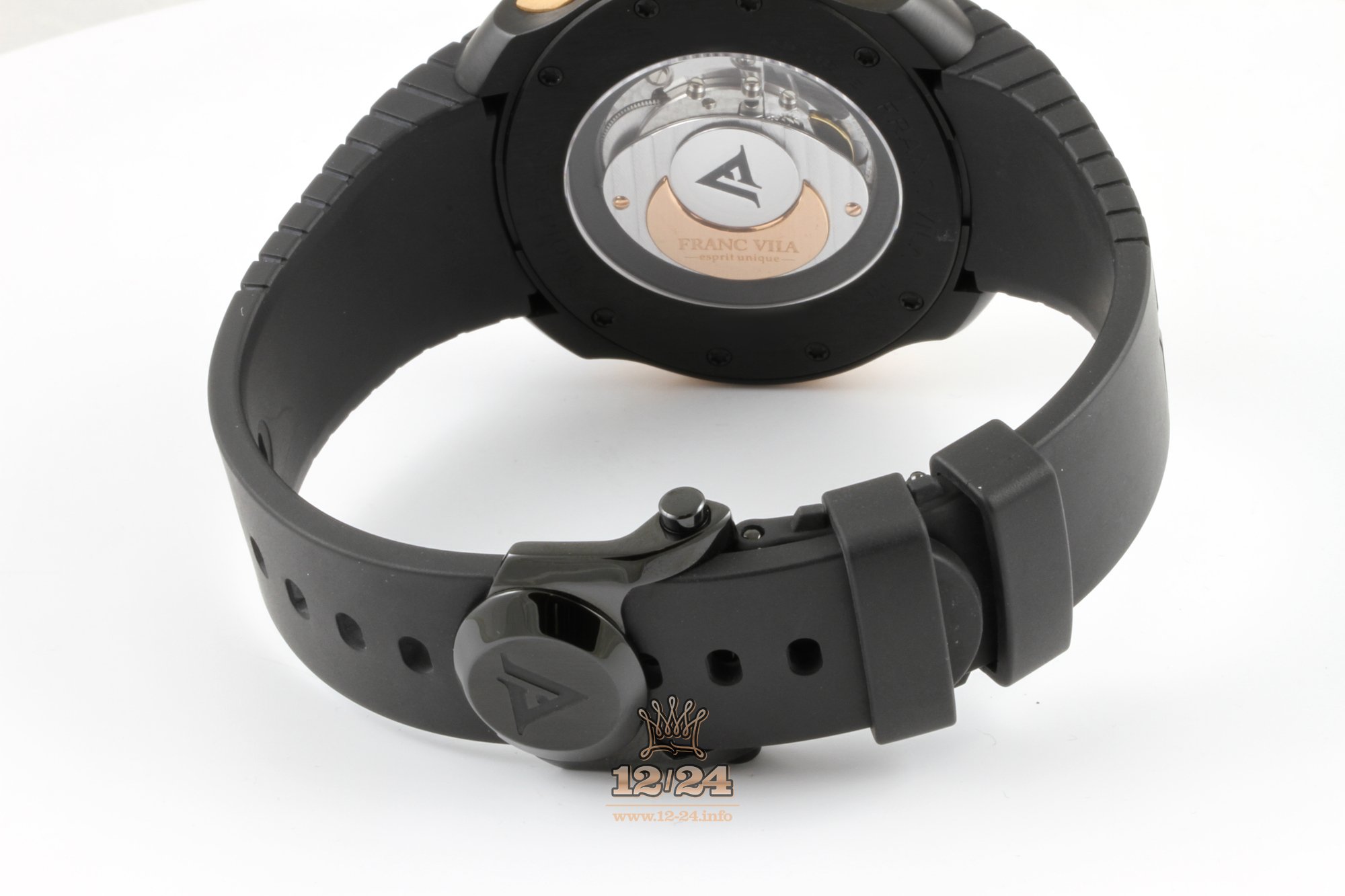 Franc Vila Chrono Bicompax Intrepido