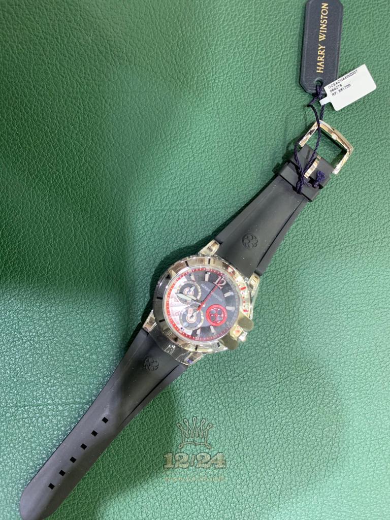 Harry Winston The Ocean Collection
