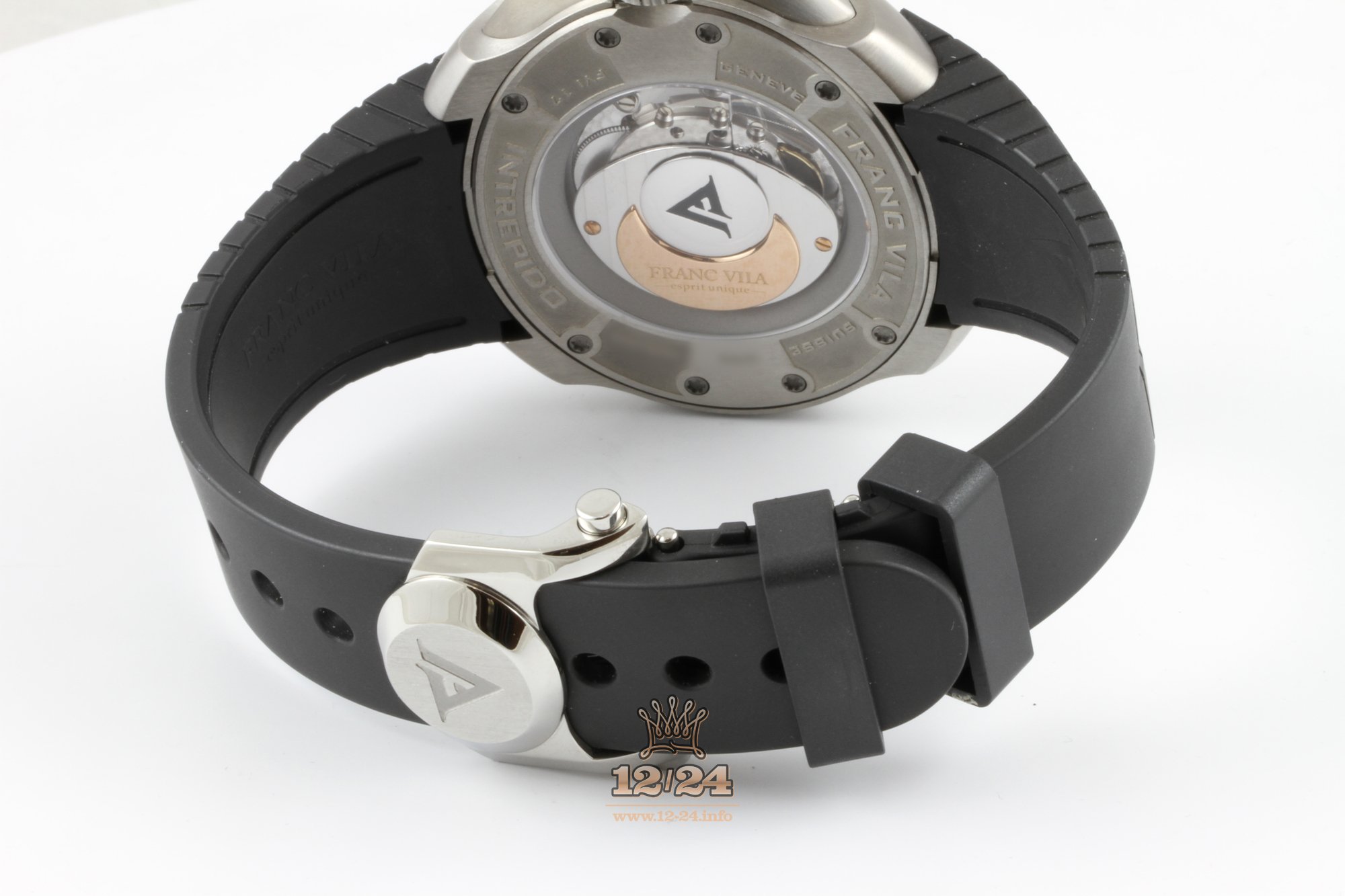 Franc Vila Chrono Bicompax Intrepido